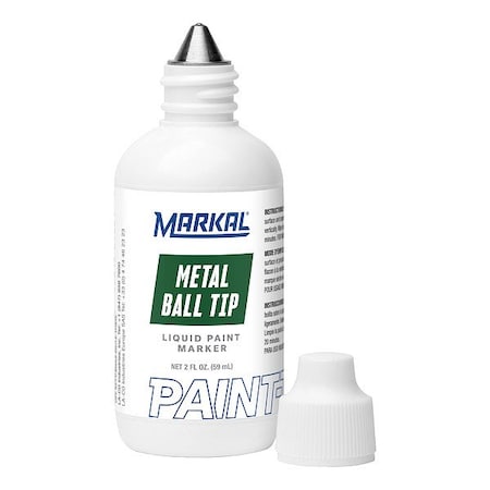 Paint Marker, Medium Tip, Green Color Family, Paint