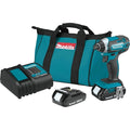 Impact Driver Kit, Cordless, 18 V DC