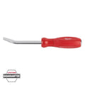 Pry Bar, All Metal Core, Comfortable Tri-Lobe Handle, Corrosion Resistant, Hammer-Ready Strike Cap, 8 in