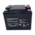 Battery, Sealed Lead Acid, 12V, 40Ah, Bolt