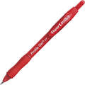 Pen, Red, Non-Erasable, Gel, PK12