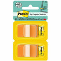 Sticky Flags, 1 x 1-3/4 In., Orange, PK2