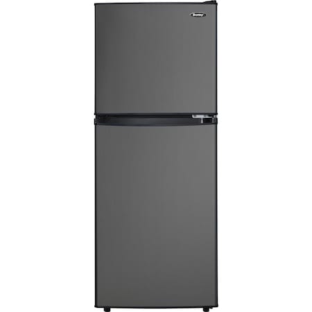 Refrigerator, 2 Dr, Seprt Frzr, 4.7 cu. ft.