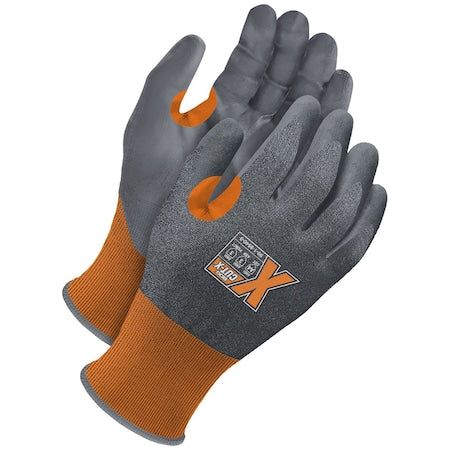 Cut-Resistant Coated Gloves, Cut Level A4 , Not Applicable , Sandy , 3XL 1 PR