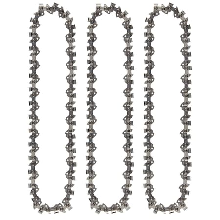 Chainsaw Chain, 11/64 in File Sz