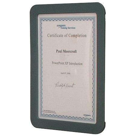 Certificate Holder