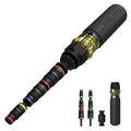 Multi-Bit Screwdriver, 10 3/4 in L