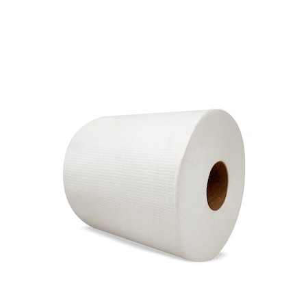 Morsoft Hardwound Roll Towel White, PK6