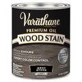 Premium Wood Stain, Oil Based, Gray Stone, 1 Quart