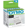Printer Label, 4 in Label W, 2 5/16 in Label H, 250 Labels per Roll, Black/White