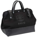 Tool Bag, Black, No. 8 Black Canvas