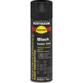 High Performance Spray Paint, Black, High Gloss, Solvent, 15 oz