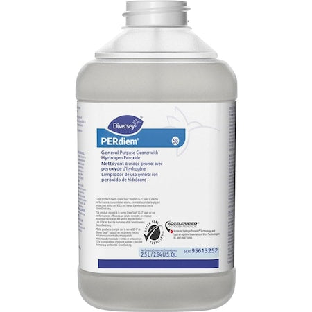 All Purpose Cleaner, Bottle, Odorless, 2 PK