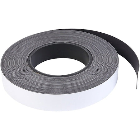 Magnetic Strip Roll, 1" H, 50 ft. L