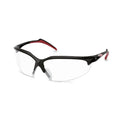 Welding Safety Glasses, Anti-Fog, Clear Lens, Half-Frame