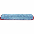 18 in Quick Change Mop Pad, Red, No Handle