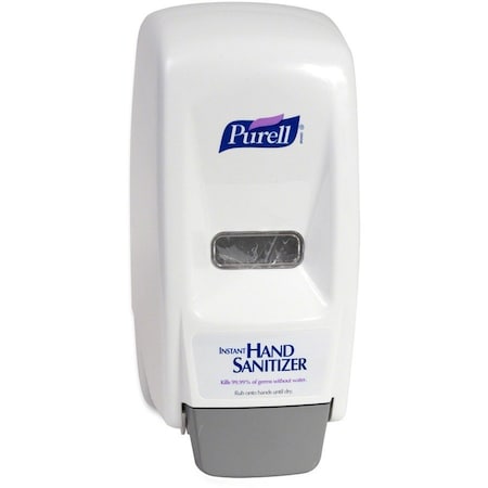 800mL Bag-in-Box Dispense, Push-Style, White