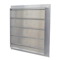 Manual Damper, Aluminum, Square