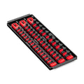 SocketTray, Red, Plastic, 147/8in, 1PK