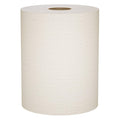 Hardwound Paper Towel Roll, 1 Ply, Continuous Roll Sheets, 800 ft, Brown, 6 PK