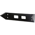 VMP ER-VR4U Wall Mount for Rack Equipment - Black - 150 lb Load Capacity - Steel - 1