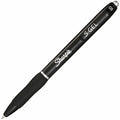S-Gel Pen, Fine 0.5mm, Black, PK12