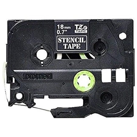 Label/Ribbon Cartridge, White, 45/64 in W
