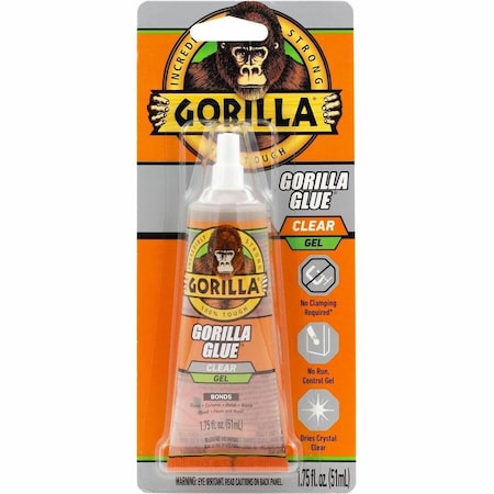 Glue, Clear Series, 1.7 fl oz, Bottle