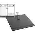 Desk Calendar Base,3-1/2"" x 6"",Black