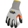 Knit Work Glove, Cut Level A5 , Nitrile , Sandy , S 1 PR