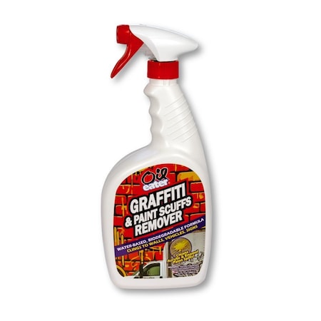 Graffiti and Paint Scuff Remover