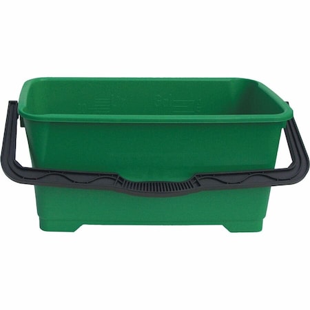 Bucket, 7 1/2 gal, Green
