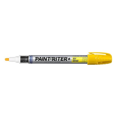 Paint Marker, Medium Tip, Yellow Color Family, Paint