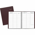 Weekly Appointment Book, 11 x 8.25, Winestone Cover, 13-Month: Jan 2025 to Jan 2026