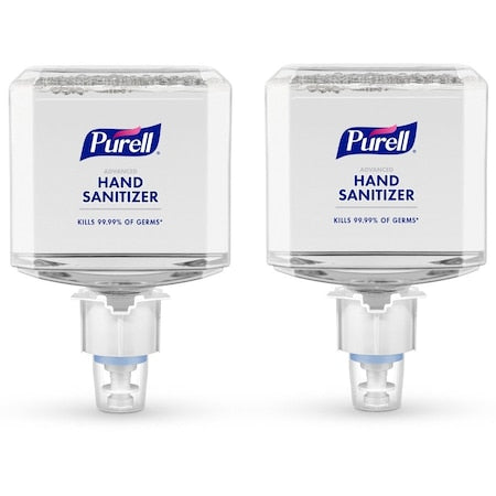 Hand Sanitizer, ES6 Series, Foam, Cartridge, 1, 200 mL, Requires Dispenser, Fruity, 2 PK