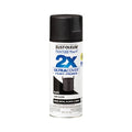 General Purpose Spray Paint, Black, Semi-Gloss, Solvent, 12 Oz