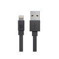Cabernet Series Apple MFi Certified Flat Lightning to USB Charge & Syn