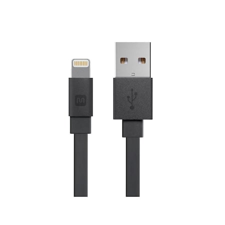 Cabernet Series Apple MFi Certified Flat Lightning to USB Charge & Syn
