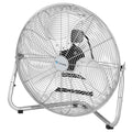 Industrial Fan, Wall Mount, 18 in Blade Dia, 120V, 2,540/2,828/3,815 cfm, Non-Oscillating