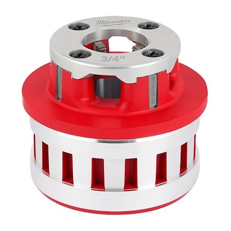 Pipe Threading Die Head, Max Pipe 3/4"