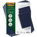 Binding Cover, Navy, 8-1/2x11 In., PK200