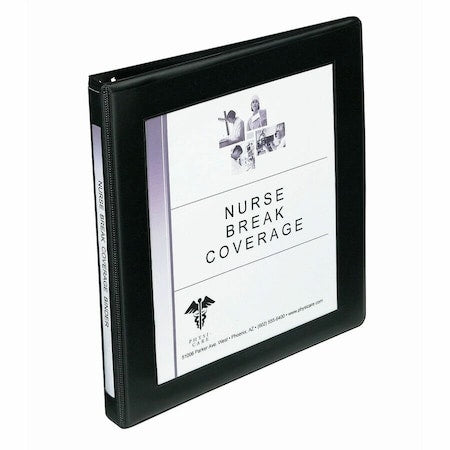 Heavy-Duty Framed View 3 Ring Binder, 0.