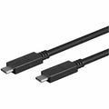 Essentials USB Type-C to Type-C 3.1 Gen 1 Cable - 5Gbps_ 3A_ 30AWG_ Bl