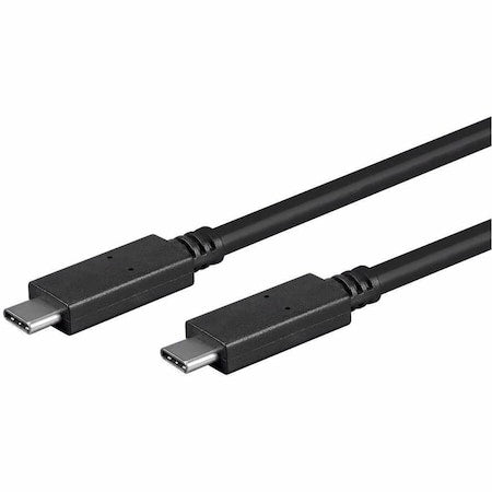Essentials USB Type-C to Type-C 3.1 Gen 1 Cable - 5Gbps_ 3A_ 30AWG_ Bl