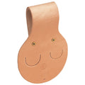Tool Pouch, Tool Holster, Tan, Leather, 0 Pockets