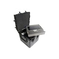 Black Protective Case, 26-1/2"L x 26-1/2"W x 25" D