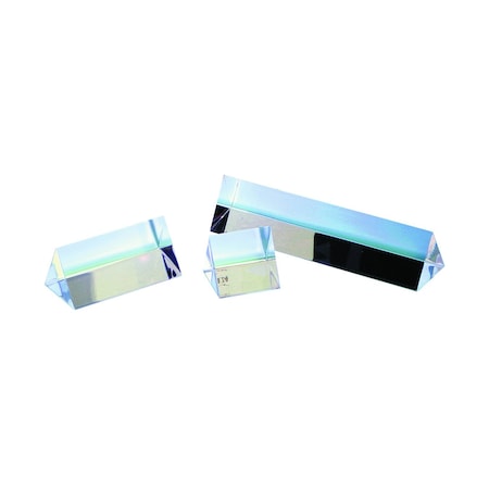 Equilateral Acrylic Prism Set