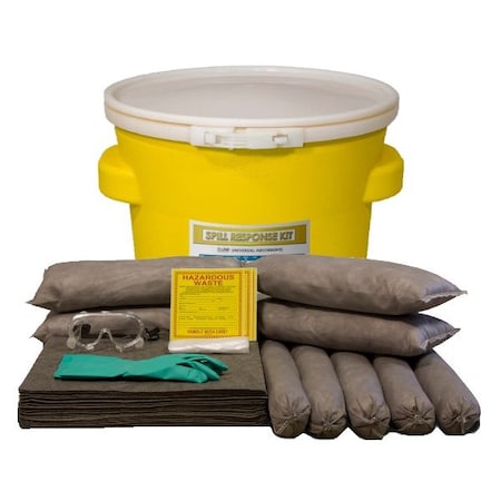 Spill Kit, Universal, 20 gal.