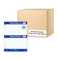 Loose Leaf Graph Paper, 80 sht/PK, 8"x10.5", 5x5 Graph Ruled Notebook Filler Paper, 3-hole Punched