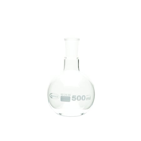 Boiling Flask, Colorless, 162 mm H, PK6
